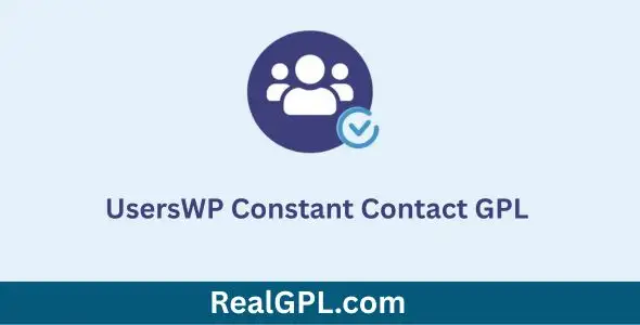 UsersWP Constant Contact GPL