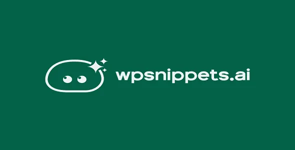 WP Snippets AI GPL