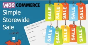WooCommerce Simple Storewide Sale GPL