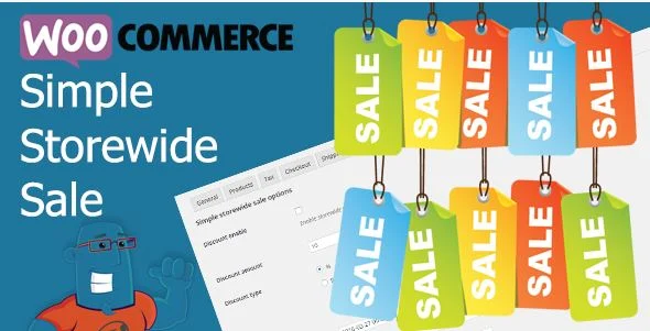 WooCommerce Simple Storewide Sale GPL