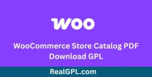 WooCommerce Store Catalog PDF Download GPL