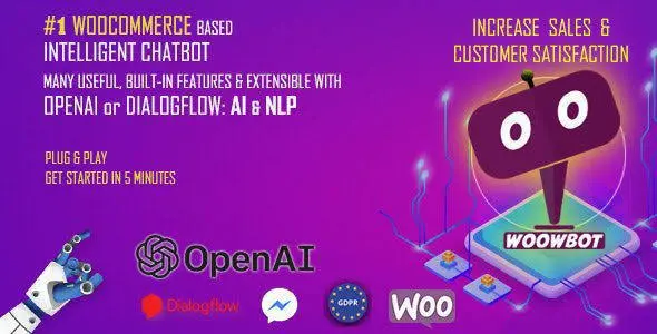 WoowBot ChatBot for WooCommerce GPL
