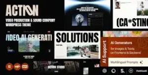 Action Theme GPL