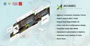 Acumec Theme GPL