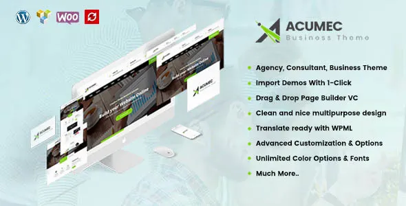 Acumec Theme GPL