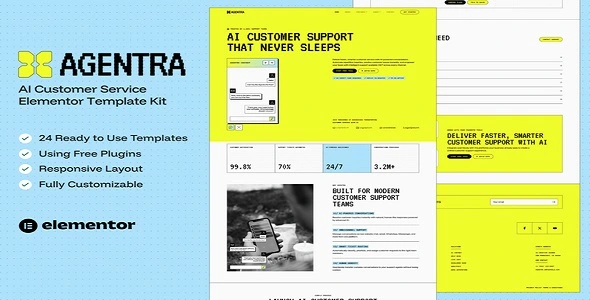 Agentra Template Kit GPL