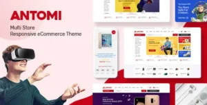 Antomi Theme GPL
