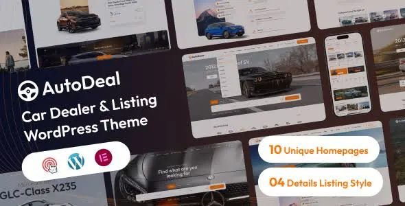 AutoDeal Theme GPL AutoDeal Theme GPL