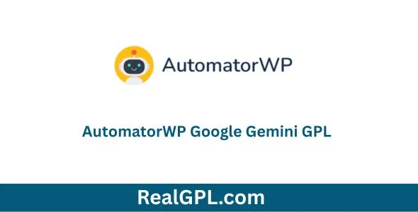 AutomatorWP Google Gemini GPL AutomatorWP Google Gemini GPL