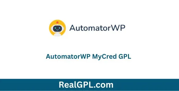 AutomatorWP MyCred GPL