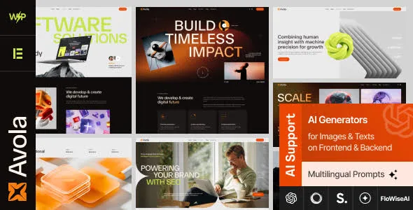 Avola Theme GPL