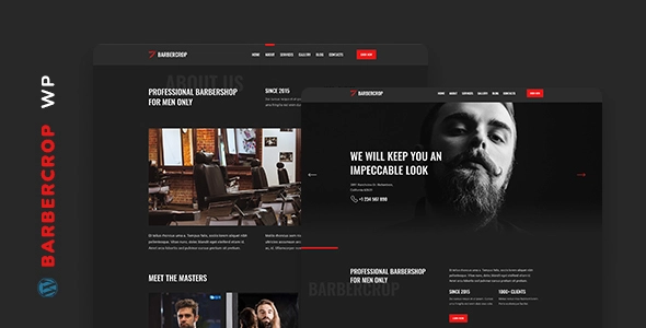 Barbercrop Theme GPL