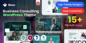 Bixoo Theme GPL