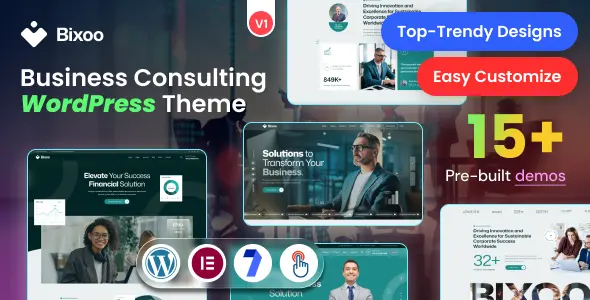 Bixoo Theme GPL
