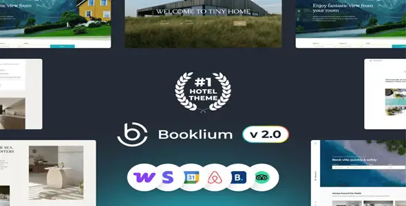 Booklium Theme GPL