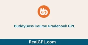 BuddyBoss Course Gradebook GPL