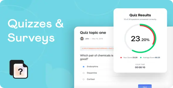 BuddyBoss Course Quizzes GPL