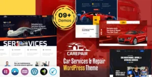 Carepair Theme GPL
