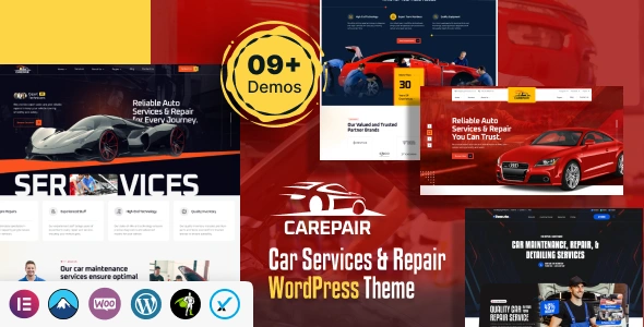 Carepair Theme GPL