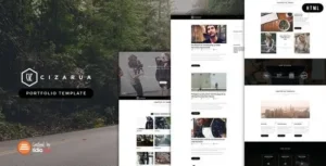 Cizarua Theme GPL