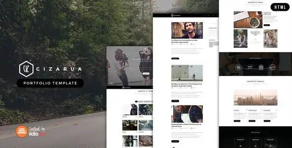 Cizarua Theme GPL