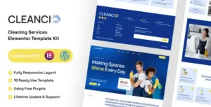 Cleancio Template Kit GPL