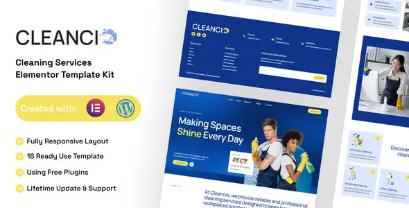 Cleancio Template Kit GPL