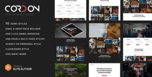 Cordon Theme GPL