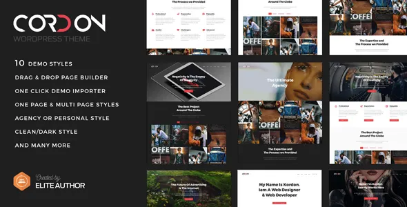 Cordon Theme GPL