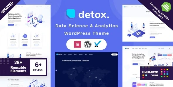Detox Theme GPL