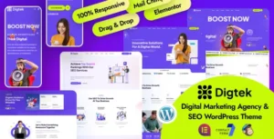 Digtek Theme GPL