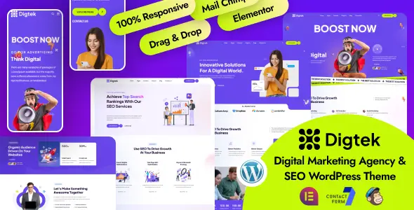 Digtek Theme GPL