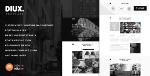 Diux Theme GPL