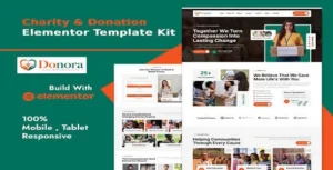Donora Template Kit GPL