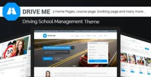 Driveme Theme GPL
