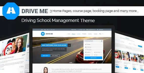 Driveme Theme GPL