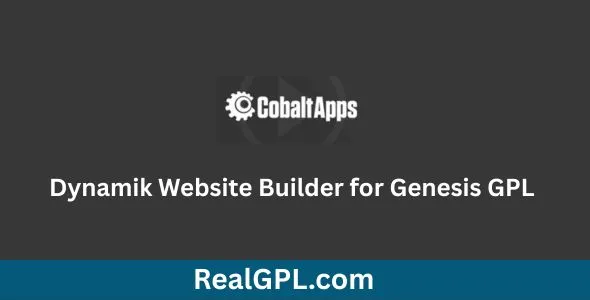 Dynamik Website Builder for Genesis GPL