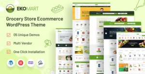 Ekomart Theme GPL