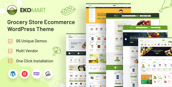 Ekomart Theme GPL