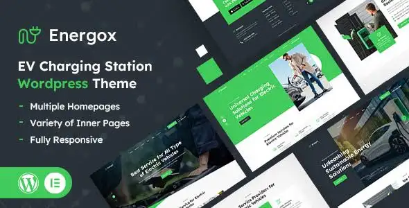 Energox Theme GPL