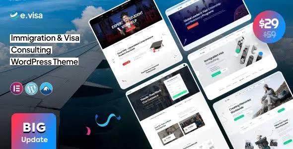 Evisa Theme GPL