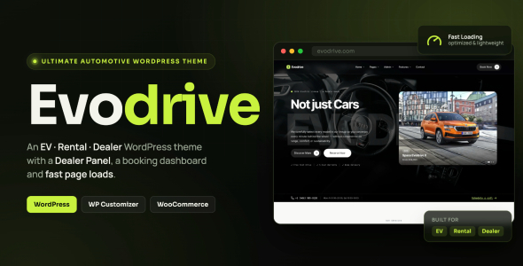 Evodrive Theme