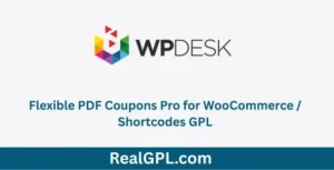 Flexible PDF Coupons Pro for WooCommerce - Shortcodes GPL