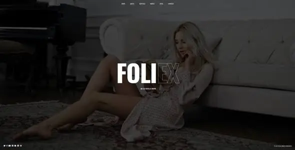 Foliex Theme GPL
