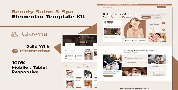 Glowria Template Kit GPL