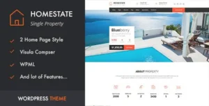 HOME STATE Theme GPL