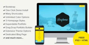 Heylone Theme GPL