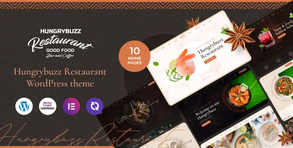 Hungrybuzz Theme GPL