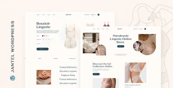 Jantel Theme GPL