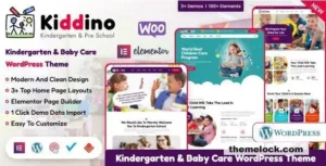 Kiddino Theme GPL